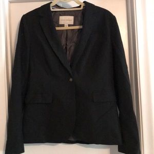 Banana Republic Work Blazer Black (Stretch)